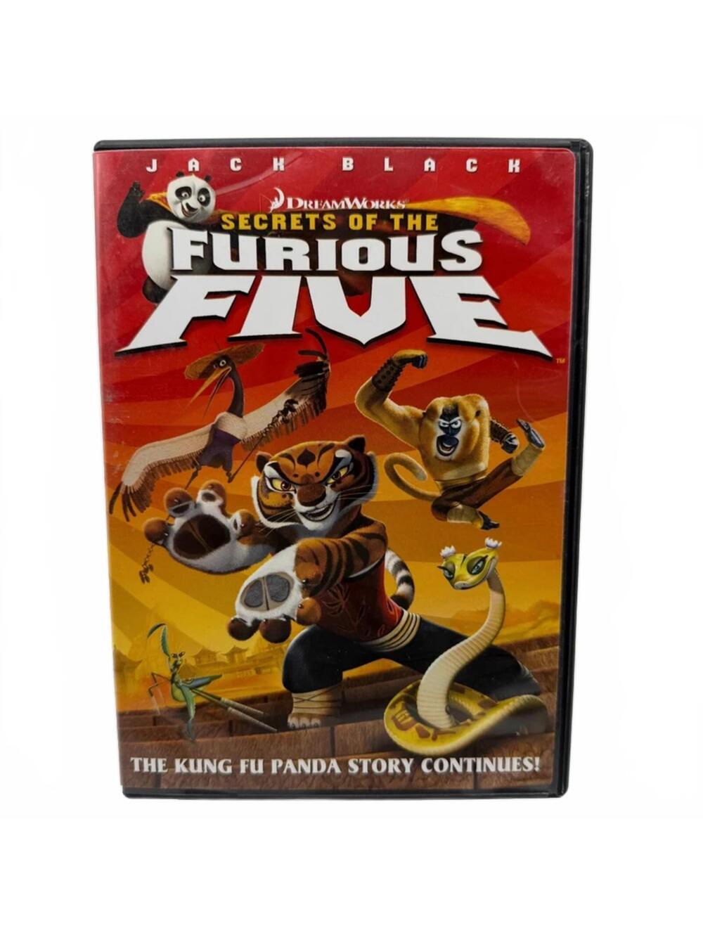 Secret of the Furious Five (2008) - DVD Movie - Adventure Family